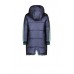 B.Nosy Girls reversible jacket long AO fur Navy Y207-5214